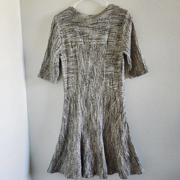 𝅺DEREK LAM 10 CROSBY  Tweed Mini Dress Size Medium - Picture 7 of 8